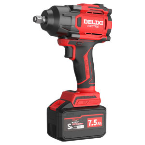 DELIXI Electric | Cordless Brushless Impact Wrench Lithium Battery High Torque