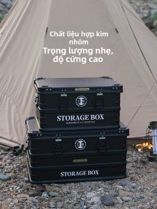 ShineTrip|Hộp Lưu Trữ Ngoài Trời Chống Nước Kích Cỡ Lớn