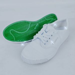 รองเท้าฟีบัส Feebus พื้นเขียว [ฟรีถุงเท้าข้อสั้น] เสริมขอบกันเสียดสีข้อเท้า รุ่น FB6219 ราคาคุ้ม