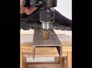 ดอกสว่าน ชุดดอกเจดีย์ ดอกเจดีย์ ทรงเจดีย์ เจาะรู ขยายรู ชุด3ชิ้น ดอกสว่าน ทรงเจดีย์ ขั้นบันได 3pcs HSS StepDrill ดอกเล็ก-ใหญ่ เจาะขยาย