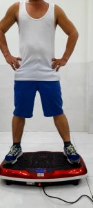 Máy Rung Giảm Mỡ Toàn Thân MiKoshi Đỏ: Công Suất 350W-150 Cấp Độ : Bảo Hành Đổi Mới 12 Tháng