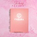 Ready Stock Notebook Planner Fazura High Quality Hard Cover Book. 