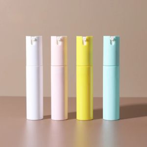 30ML Macaron Color Spray Bottles Fine Mist Alcohol Press Bottle Perfume Sample Refillable Bottles Cosmetic Container