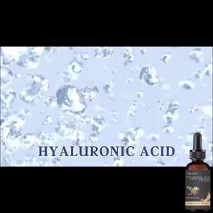 Niacinamide Retinol Hyaluronic Acid Face Serum Hydrating Essence Moisturise Nourish Even Skin Tone Reduce Dullness Daily Facial Skincare for All Skin Types