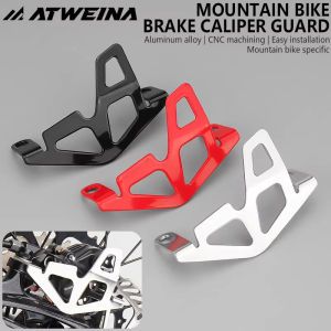 ATWEINA MTB Brake Clamp Guard Aluminum Alloy Bicycle Rear Brake Guard Quick Lnstallation