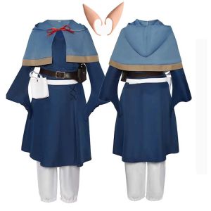 Marcille Cosplay Costume Anime Delicious Dungeon Full Set Womens Halloween Carnival Outfit for Comic Con
