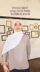 Ghanimi - Lenora Pashmina / Hijab Pashmina / pashmina ceruti panjang adem anti licin