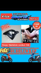 Cod visor beat karbu Aksesoris winshield honda beat karbu beat lama tebal