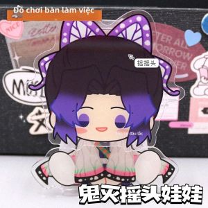 Bandai | Demon Slayer Original Big Head Acrylic Stand - Đồ Trang Trí Để Bàn Shinobu Zenitsu Giyuu Dành Cho Người Hâm Mộ