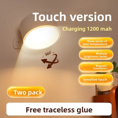 surepower | Charging Spotlight Magnetic Desk Lamp Remote Control Wall Light