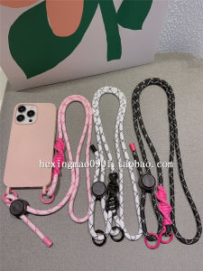 Durable Multi-Functional Diagonal Hanging Rope Adjustable Length Phone Camera Water Bottle Bag Strap for Outdoor Activities