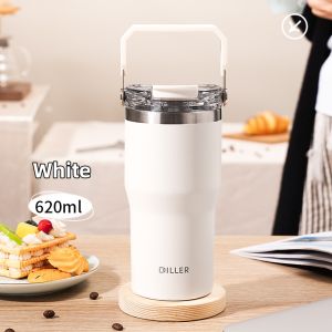 Stainless Steel Dual Use Travel Mug