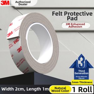 3M | Silent Noise-Reducing Wear-Resistant Foot Pads