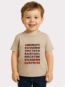 Owlakidz Bon Tee - Kaos Anak Cowok Size 1-5 Tahun