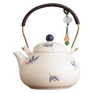 JISU | Bình Trà Sứ Cao Cấp Cho Pha Lạnh Đẹp Mắt