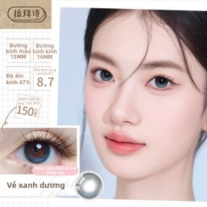 LaPeche | Ống kính Mềm Silicone Hydrogel Sử Dụng Một Ngày 10 Cái