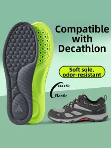 LINGMIAO | Soft Bouncy Cushioned Insoles Anti-Odor Soft Bottom