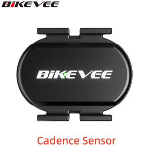 Wireless 2-in-1 Bike Cadence Speed Sensor Bluetooth ANT+ RPM Cycling Spin Sensor Compatible with Wahoo Coosporide Garmin Pelotn