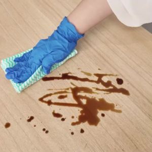 Disposable Thickened Kitchen Rags 40 Sheets Per Roll Reusable Multi Purpose Dry Wet Dual Use Cleaning Cloth