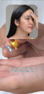 Sample 7 viên Serum dưỡng da ngăn ngừa lão hóa Sakura Age Defying DNA Repair Serum