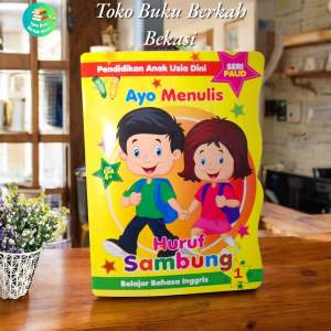 buku ayo menulis huruf sambung jilid 1