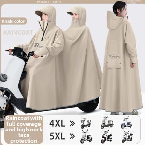 ZHENGYU | Electric Scooter Raincoat For Two People Waterproof Thickened
