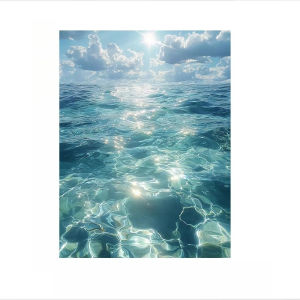 Jigsaw Puzzle for Adults 500/1000/1200/2000PCS Serene Ocean Waves Seascape DIY Craft Home Wall Decoration Gift Idea