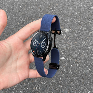 psnld | Dây Đeo Đồng Hồ Xiaomi Chất Liệu Silicone Bề Mặt Da Có Từ Tính Phù Hợp Với Các Mẫu: S4 S3 S2 S1 Pro