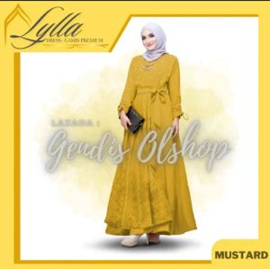 DREES MAXY PREMIUM TERBARU GAMIS UKURAN L/XL/XXL