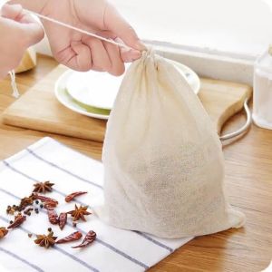 Kantong Saring Rempah Bumbu Herbal / Kantong Kain Filter Saringan Teh