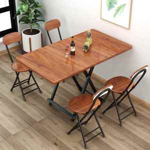 DANBIYIN | Portable Folding Table Rectangular