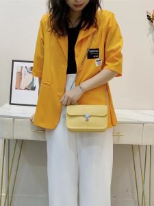 Fashionable Leather Mini Square Bag Casual Crossbody Womens Bag Chain Design Multifunctional Stylish Compact Size Handbag