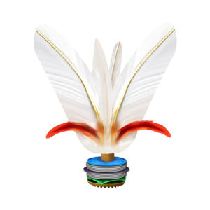 SHENWO | Durable and Easy-to-Kick Adult and Childrens Shuttlecock