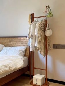 RRH Coat Clothes Rack Stand Bag Stand 163CM Multiply Hooks Space Saving Clothing Organizer Bedroom Living Room Hanger Stand