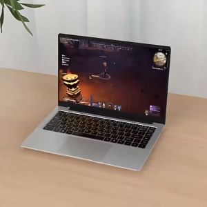Cromebook Laptop BYONE 15.6 inch Gaming Laptop Intel Core i7-10510U 16G RAM 512GB SSD 5.0 GHz Windows 11 Pro PC Letop murah Portable Notebook Computer low price laptop Windows laptop