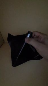 Lampu flash sepeda bmx + visor sepeda bmx