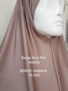 Elzatta BERGO SAMAYA bergo elzatta jilbab langsung bergo instan