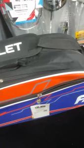 FELET DB 314 Double Compartment Racket Bag Badminton Bag with shoe compartment