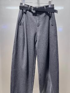 High Waist Straight Leg Pants Loose Casual Womens New Arrival Versatile Comfortable Polyester Fiber Skin-friendly Breathable