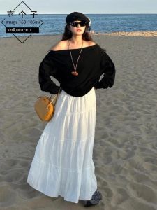 Váy Dài Nửa Thân Cao 175cm Phong Cách Ballet Cho Nữ Mùa Hè Mới Cao Cấp Ngọt Ngào Váy Bánh Kiểu Pháp