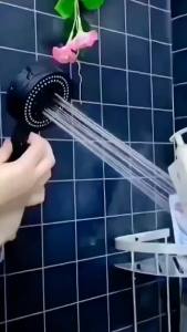 Adjustable High Pressure Shower Head Sunflower Shower Knobs Polishing for Showerhead Rainfall Faucet Tap Bathroom Bath Home