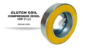 คอยล์ครัช คอมเพลสเซอร์ เซกเซล 12 โวลต์ (ใหญ่) CI0006 CLUTCH COIL COMPRESSOR ZEXEL คอยล์แม่เหล็ก คอยล์ครัช คอยล์หน้าครัช คอยคลัช