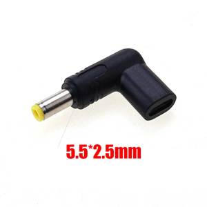 Bộ Chuyển Đổi Nguồn USB C PD Sang DC 5V 9V 12V 19.5V Đầu Nối Type-C Cái Sang Jack DC Đực Bộ Chuyển Đổi Sạc Cho Bộ Định Tuyến Máy Tính Bảng Máy Tính