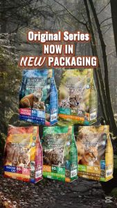 UrbanWolf Ocean Fish & Turkey With Herbs Grain Free (Cat Food) 2KG