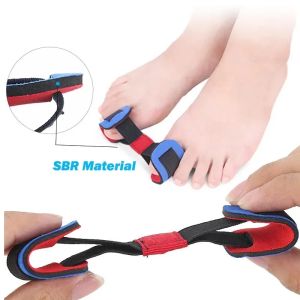 SRIEI 1 PCS Toe Separator Silicone Hallux Valgus Protective Bunion Corrector Straightener