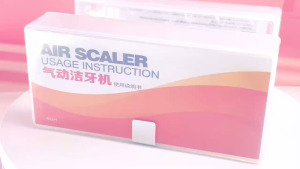 Dental Ultrasonic Air Perio Scaler Handpiece Hygienist 2 Holes / 4 Holes & with 3 Tips