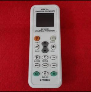 Remot Control AC UNIVERSAL 100 in 1C-VISION K-1028E