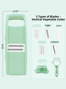 BAKULI | Multi-Function Kitchen Vegetable Slicer