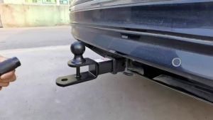 Trailer Hitch Pin Lock 1/2" 5/8" Heavy Duty Tow Receiver Dumbbell Trailer Locks for RV Truck Universal Car Accessories