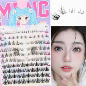 Dorisna hướng dương lông mi giả tự nhiên Manga lông mi 4 trong 1 lông mi kết hợp Anime lông mi hiệu ứng dung tích lớn đồ nối lông mi trang điểm